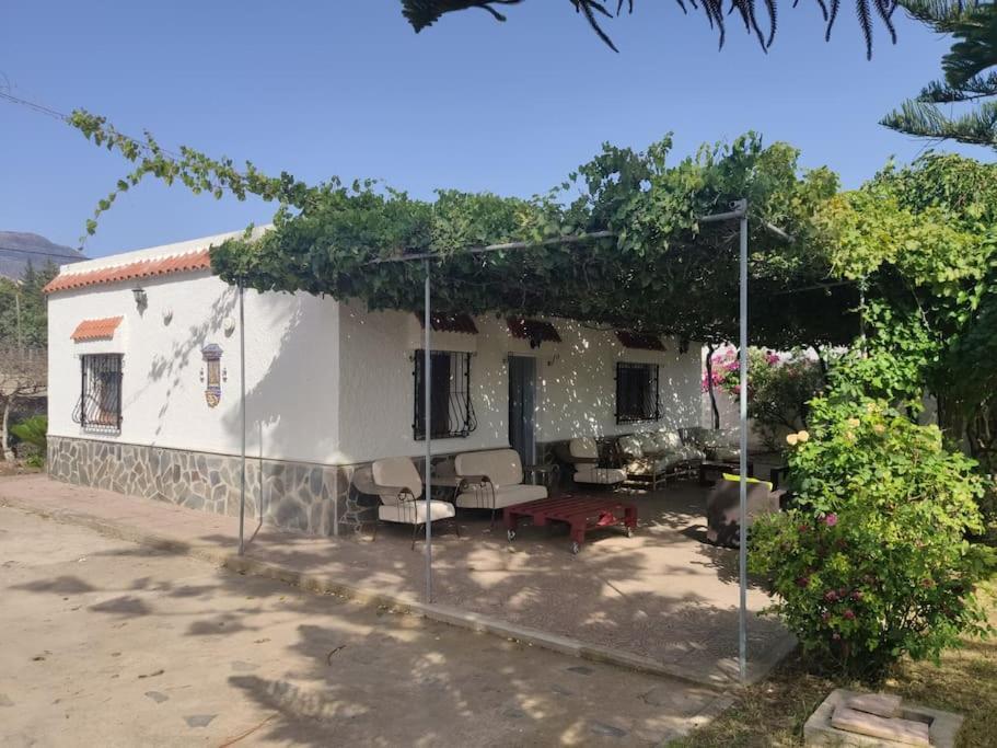 Encantadora Casa Rural Con Gran Porche San Roque  Eksteriør billede