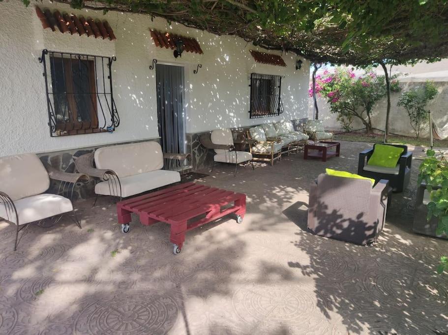 Encantadora Casa Rural Con Gran Porche San Roque  Eksteriør billede